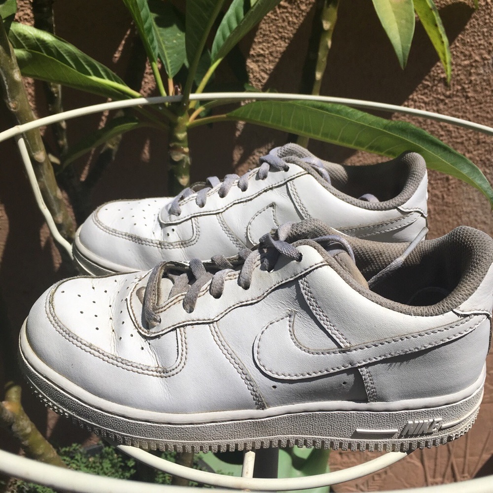 ⭐️🌛white platform nikes🌛⭐️